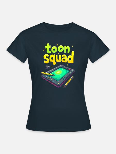 Animator Kader - Frauen T-Shirt - Navy