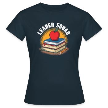 Directeur de l’école primaire Kader - T-shirt Femme - marine - Devant - AI Model Female 172 dark (172cm)