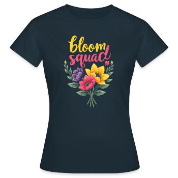Fleuriste Fleuriste Fleuriste Kader - T-shirt Femme - marine - Devant - AI Model Female 172 dark (172cm)