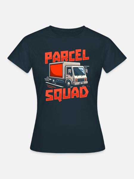 Lieferfahrer Kader - Frauen T-Shirt - Navy