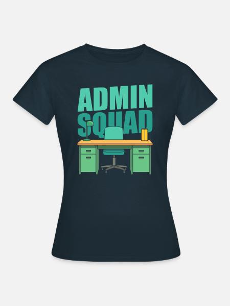 Administrator Kader - Frauen T-Shirt - Navy