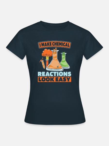 Ingénieur chimiste - T-shirt Femme - marine