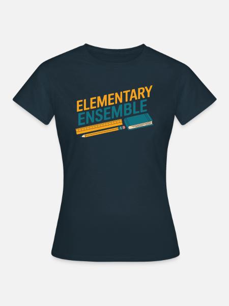 Grundschullehrer Team - Frauen T-Shirt - Navy