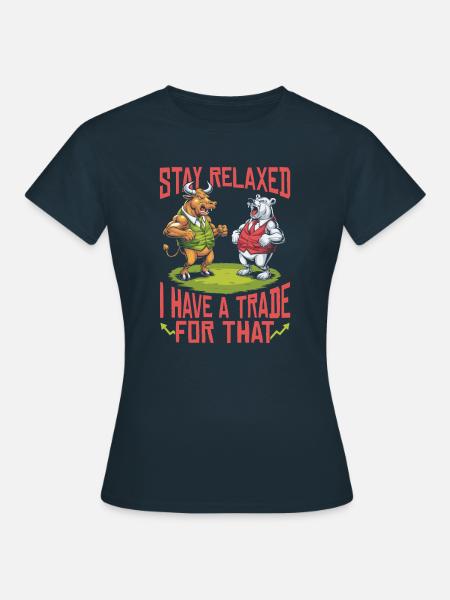 Makler - Frauen T-Shirt - Navy