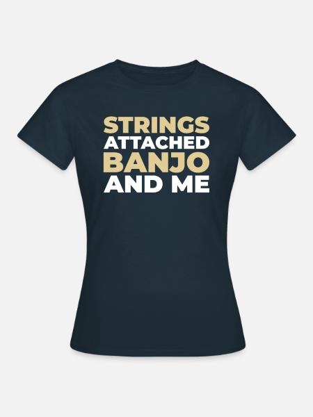 Banjo - Frauen T-Shirt - Navy