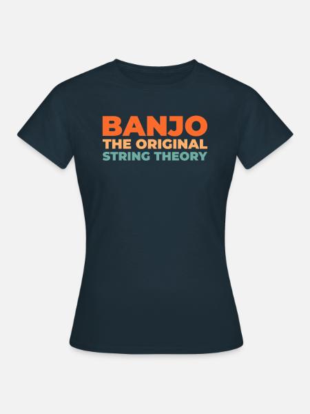 Banjo - Frauen T-Shirt - Navy