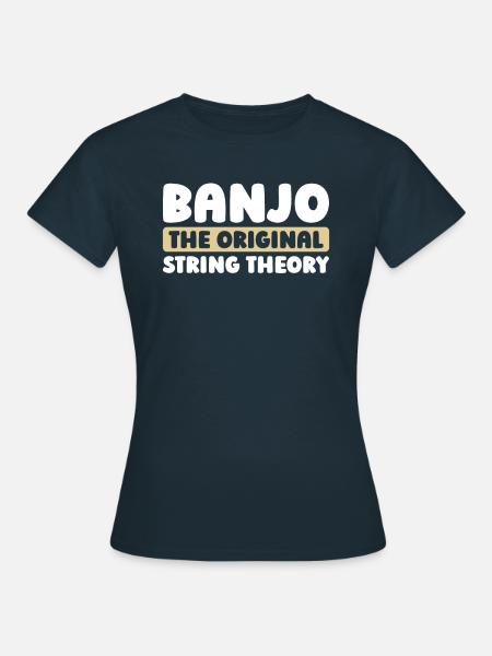 Banjo - Frauen T-Shirt - Navy
