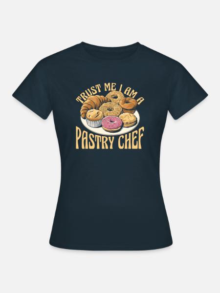Konditor - Frauen T-Shirt - Navy