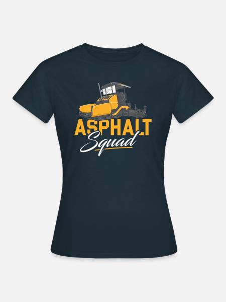 Fertiger Kader - Frauen T-Shirt - Navy