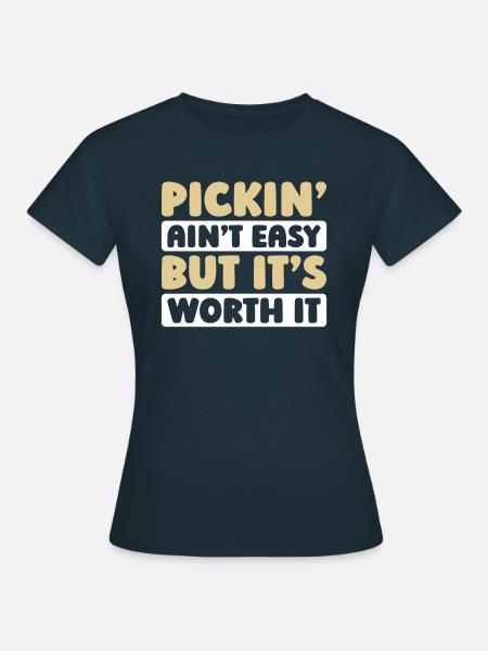 Banjo - Frauen T-Shirt - Navy