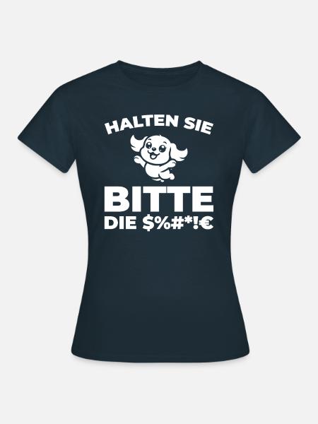 King Charles Cavalier - Frauen T-Shirt - Navy
