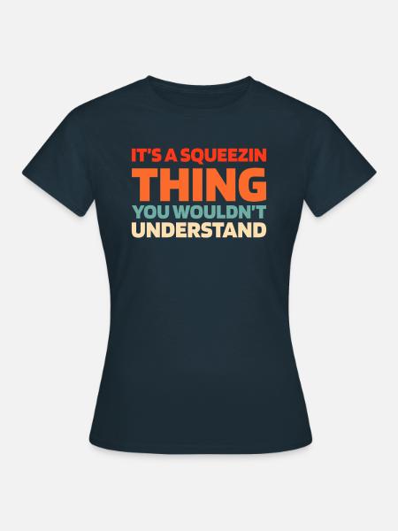 Akkordeon - Frauen T-Shirt - Navy