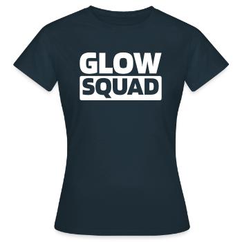 Baumeister Kader - Frauen T-Shirt - Navy - Vorne - AI Model Female 172 dark (172cm)