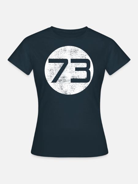 73 - Frauen T-Shirt - Navy