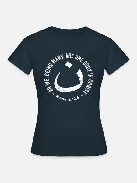 Nazarener - Frauen T-Shirt - Navy