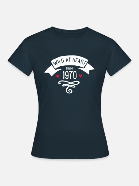 1970 - Frauen T-Shirt - Navy