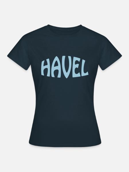HAVEL - Frauen T-Shirt - Navy