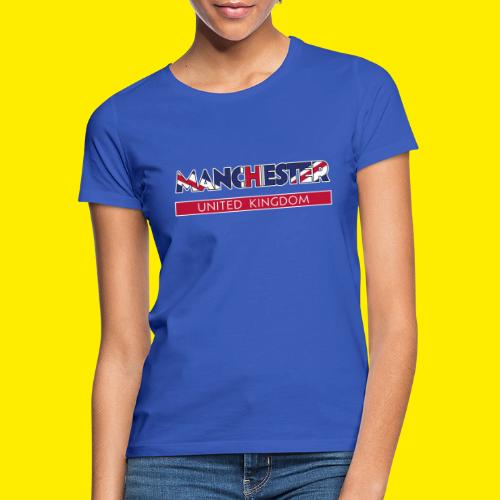 Manchester - United Kingdom - Vrouwen T-shirt