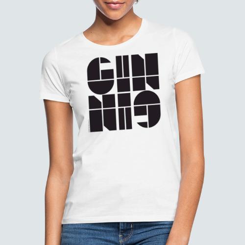 GIN - Dame-T-shirt