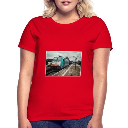 Goederentrein in Gilze-Rijen - Vrouwen T-shirt