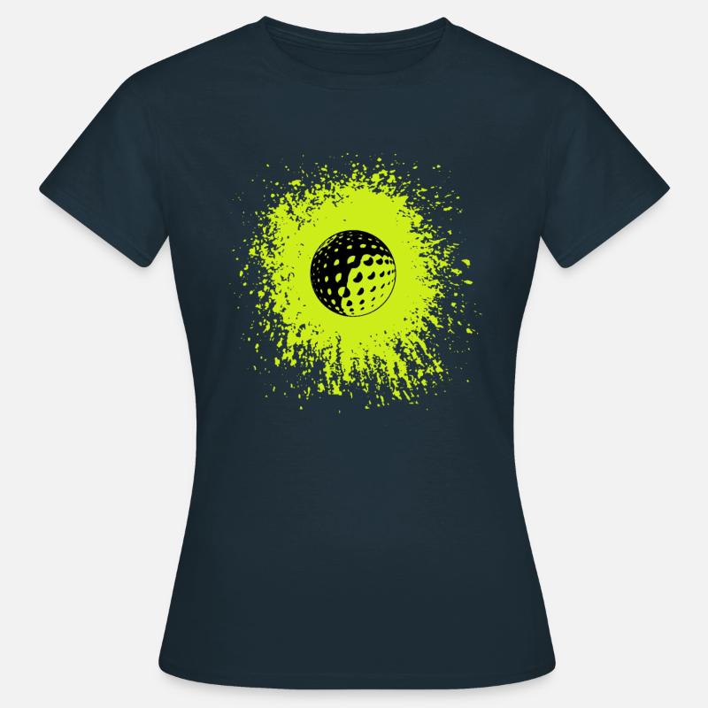 Golfers - Golfing - Golf - Women's T-Shirt - navy