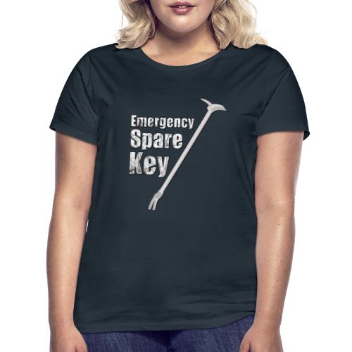 Halligan-Tool, the Firefigter Emergeny Spare Key! - Frauen T-Shirt