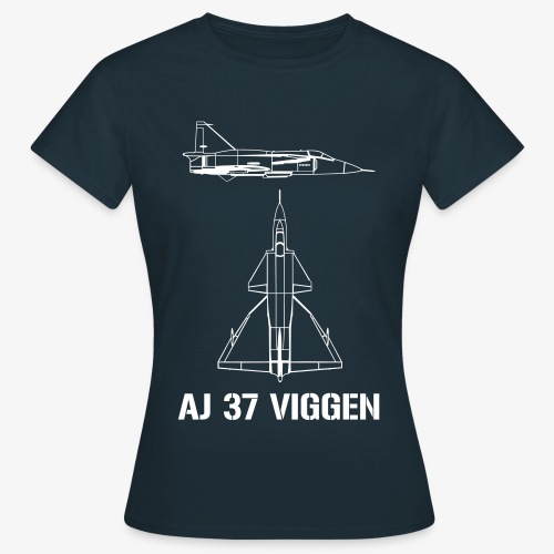 AJ 37 VIGGEN - T-shirt dam
