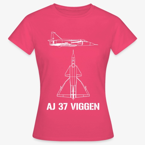 AJ 37 VIGGEN - T-shirt dam