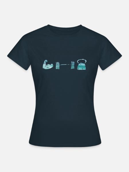 Gym - Frauen T-Shirt - Navy