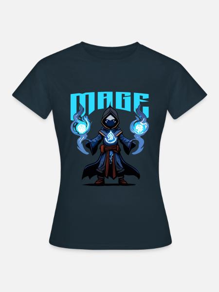 Magier - Frauen T-Shirt - Navy