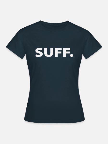 SUFF. - Frauen T-Shirt - Navy