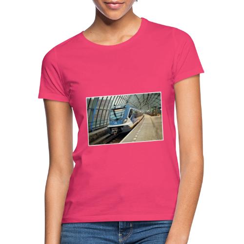 Sprinter in Amsterdam Sloterdijk - Vrouwen T-shirt