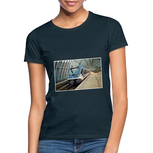 Sprinter in Amsterdam Sloterdijk - Vrouwen T-shirt