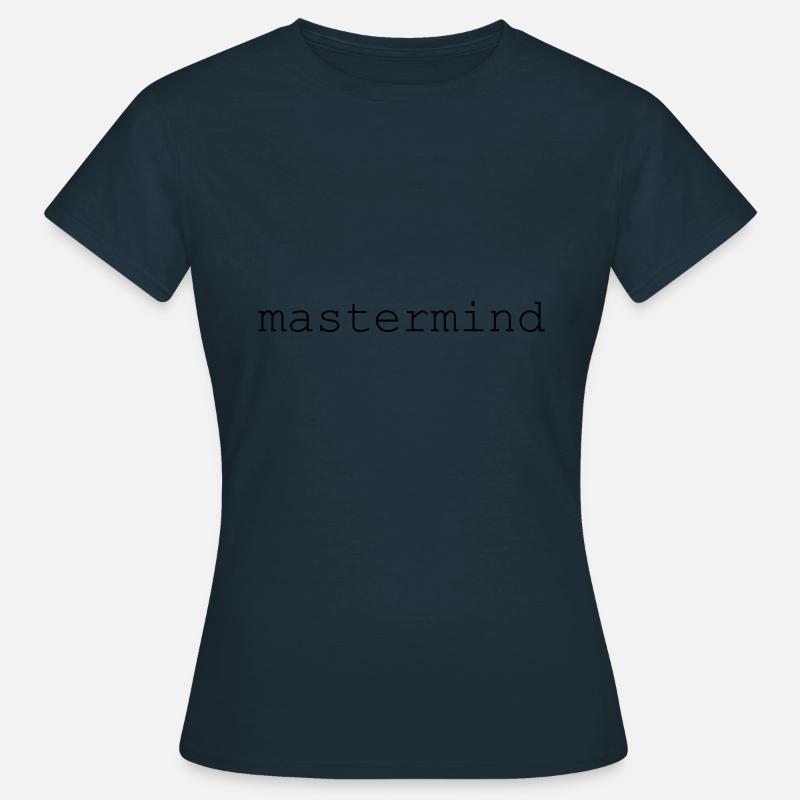 Mastermind - Women's T-Shirt - navy