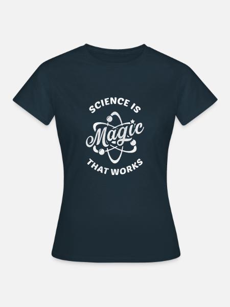 Science Magic - Frauen T-Shirt - Navy