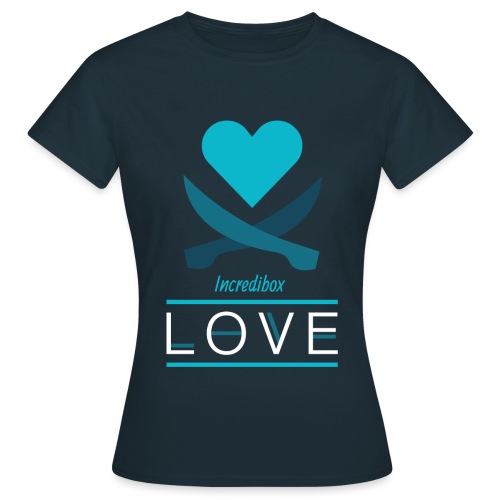 THE LOVE - T-shirt Femme