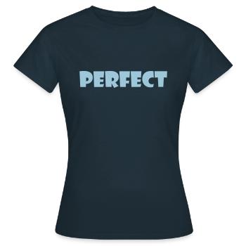 Parfait - T-shirt Femme - marine - Devant - AI Model Female 172 dark (172cm)