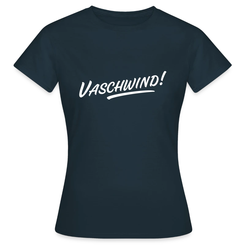 Vaschwind - Frauen T-Shirt