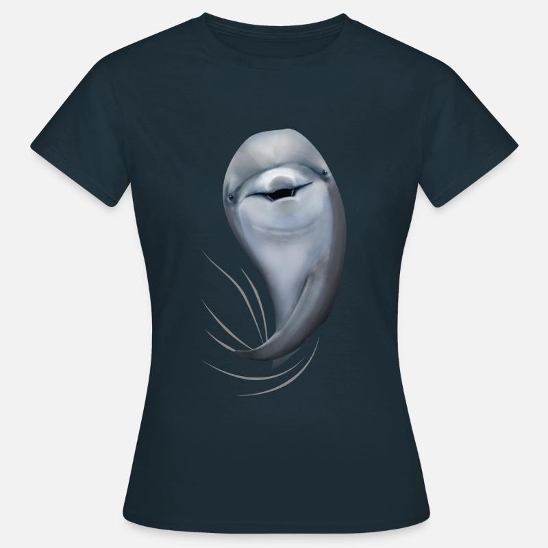 Dolphin dolphin dolphin lover gift - Women's T-Shirt - navy