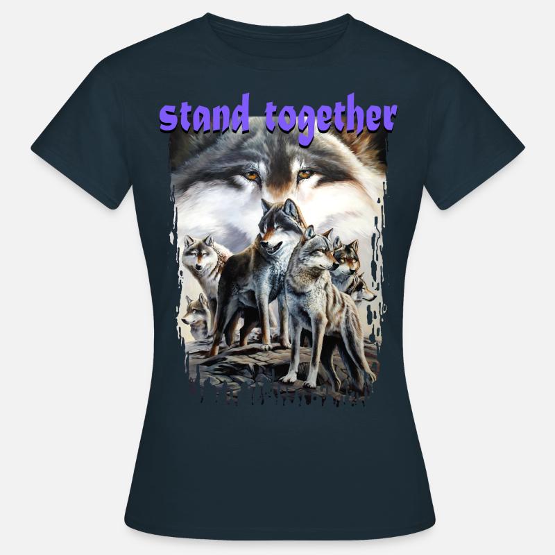 together - Women's T-Shirt - navy