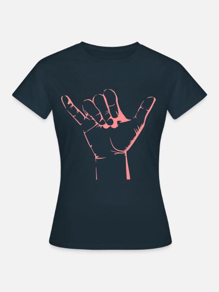 Shaka - Frauen T-Shirt - Navy