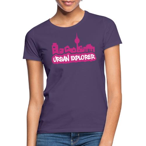 Urban Explorer - 2colors - 2011 - Frauen T-Shirt
