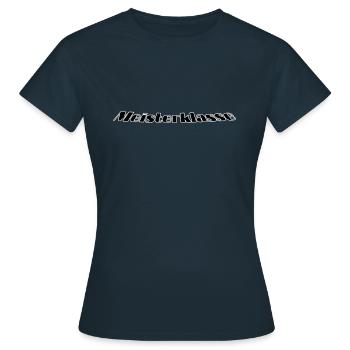 Masterclass - Women's T-Shirt - navy - Front - AI Model Female 172 dark (172cm)