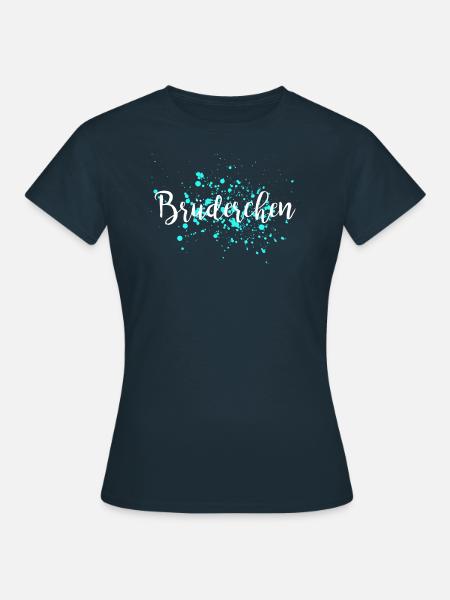 Bruder - Frauen T-Shirt - Navy