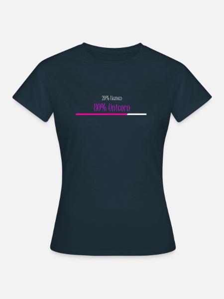 Unicorn - Frauen T-Shirt - Navy