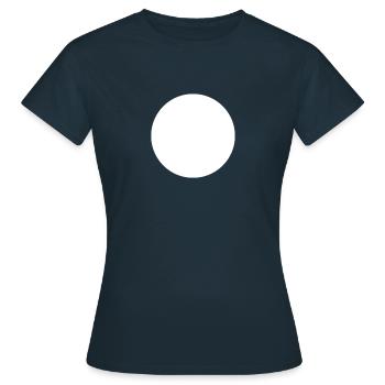 Point - T-shirt Femme - marine - Devant - AI Model Female 172 dark (172cm)