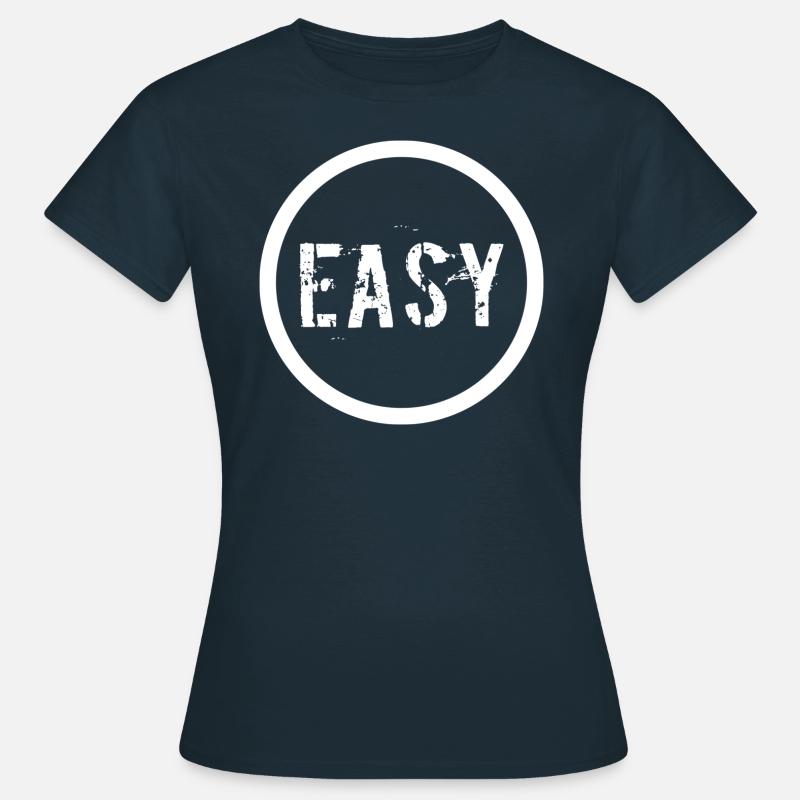 Easy - Women's T-Shirt - navy