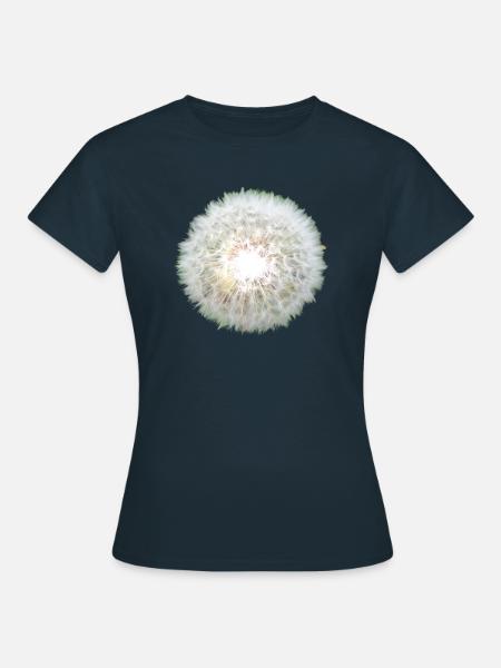 dandelion - Women's T-Shirt - navy