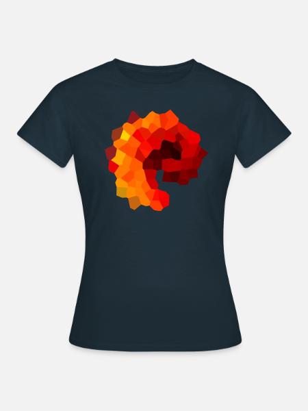 Red Portal - Frauen T-Shirt - Navy