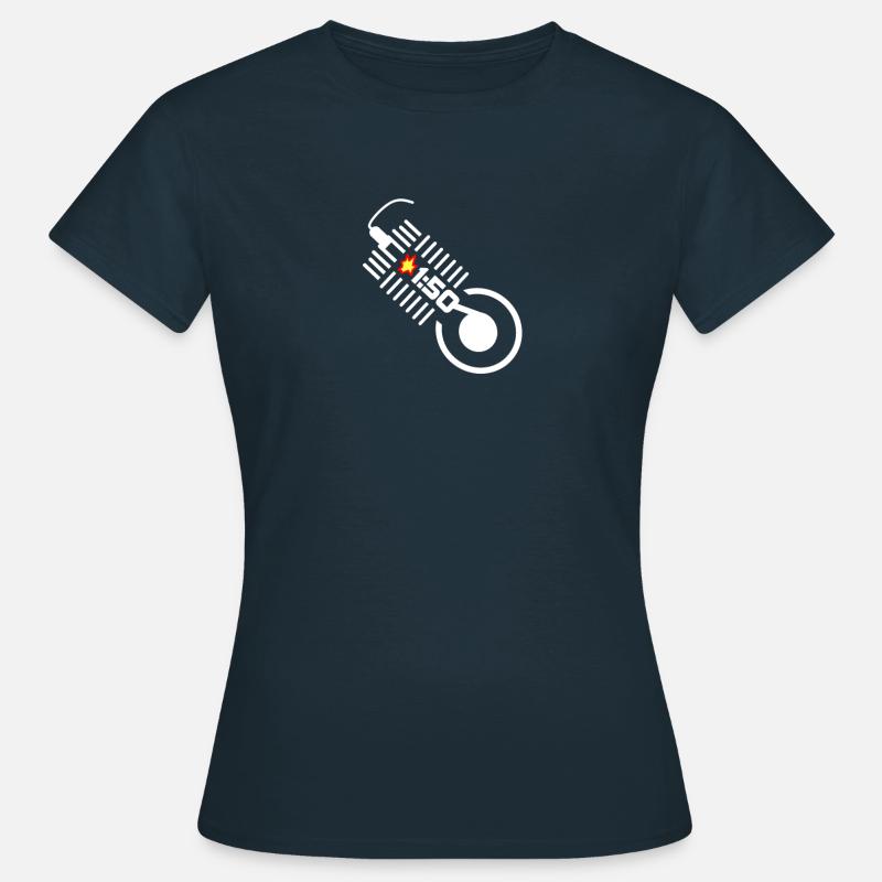 engine - Women's T-Shirt - navy